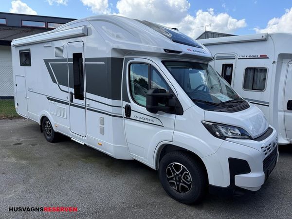 Adria Coral AXESS 670 SL - Fiat MultiJet3 140HP (103kW) HD 35L - 2025