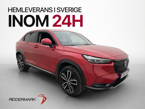 Honda HR-V e:HEV 1.5 i-MMD Elegance Kamera Halvskinn Navi - 2022
