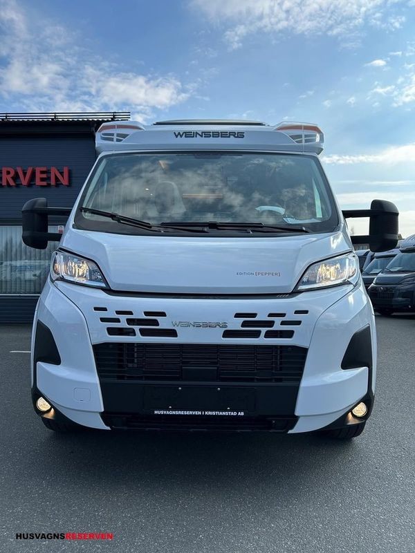 Weinsberg CaraCompact EDITION [Pepper] 600 MEG - 2025