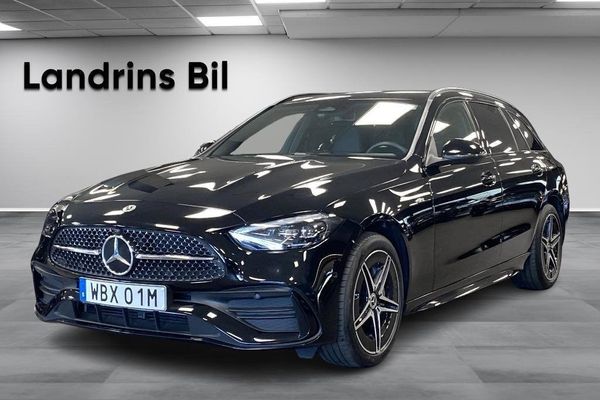 Mercedes C300 de 4MATIC AMG / DEMOBIL - 2025