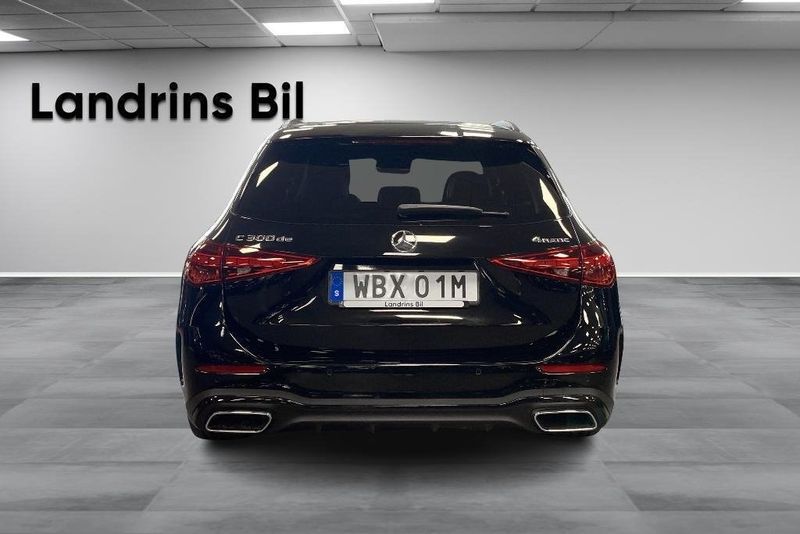 Mercedes C300 bild 5