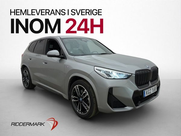 BMW iX1 xDrive30 M Sport Drag Kamera CarPlay Rattvärme MOMS - 2023