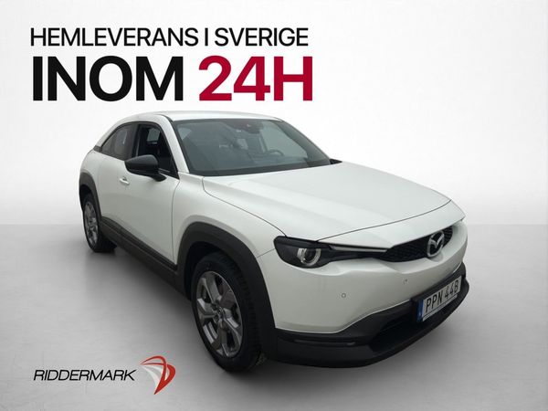 Mazda MX-30 e-Skyactiv EV Kamera Rattvärme Navi Head-Up - 2021