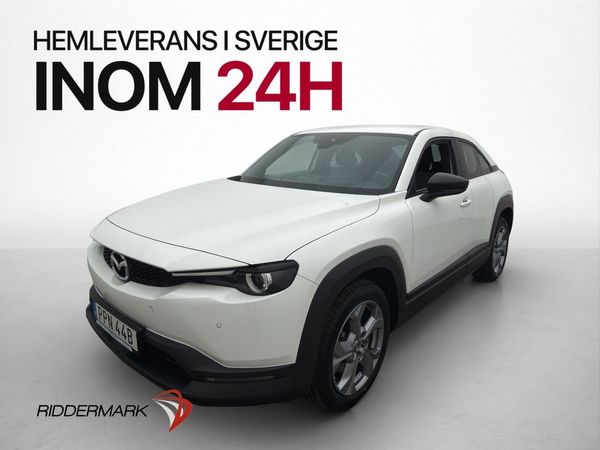 Mazda MX-30 e-Skyactiv Kamera Rattvärme Navi Adaptiv-Fart - 2021