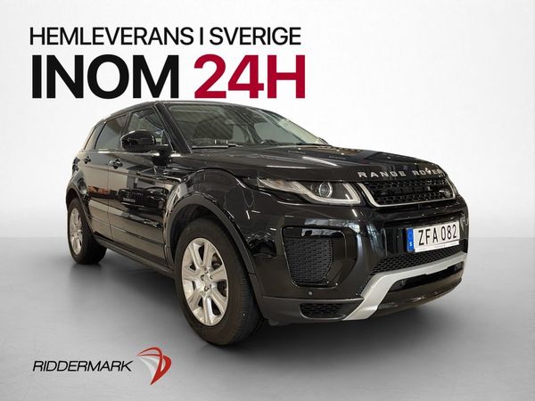 Land Rover Range Rover Evoque 2.0 AWD Dynamic Pano Skinn - 2018