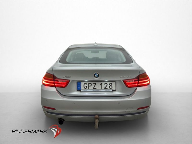 BMW 420 bild 6