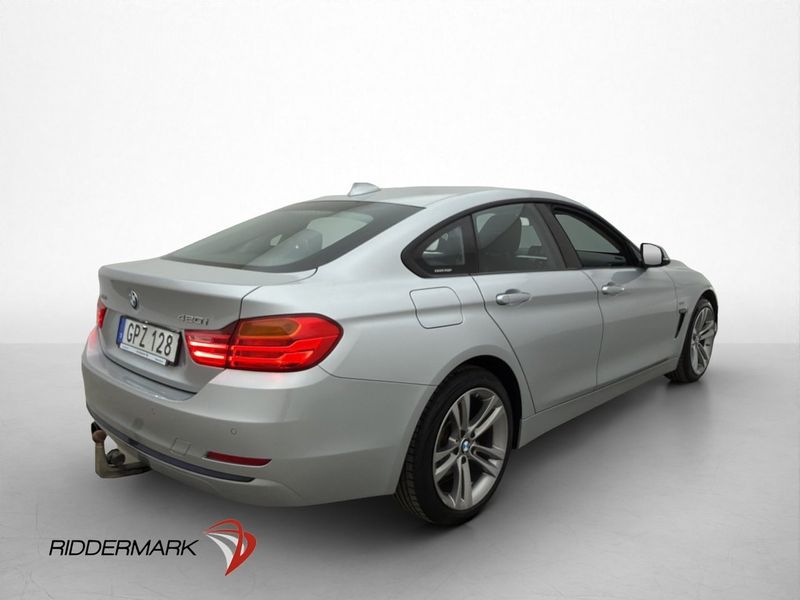 BMW 420 bild 8