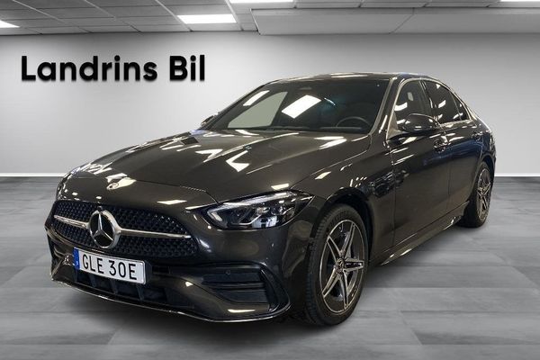 Mercedes C300 e 9G-Tronic AMG / Minnespaket - 2024