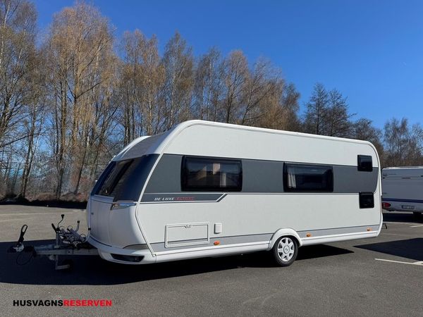 Hobby 560 KMFE DeLuxe Edition - 2016