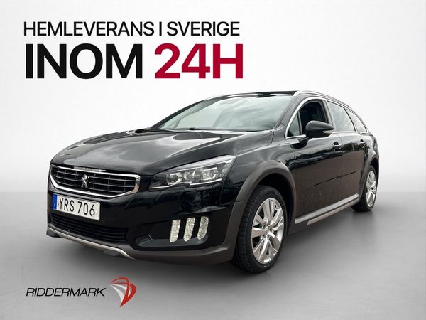 Peugeot 508 2.0 BlueHDi Allure Pano Kamera Navi Ny-Kamrem - 2017