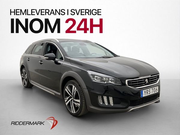 Peugeot 508 2.0 BlueHDi Allure Ny-Kamrem Pano Kamera Navi - 2017