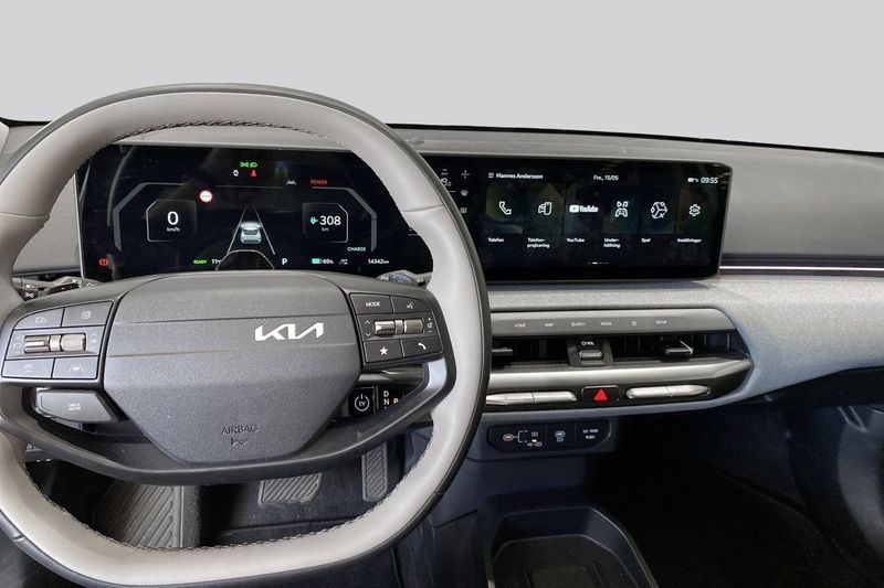 Kia EV4 bild 7