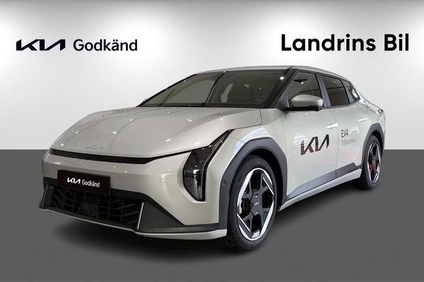 Kia EV4 Long Range Fastback Plus Godkänd - 2026