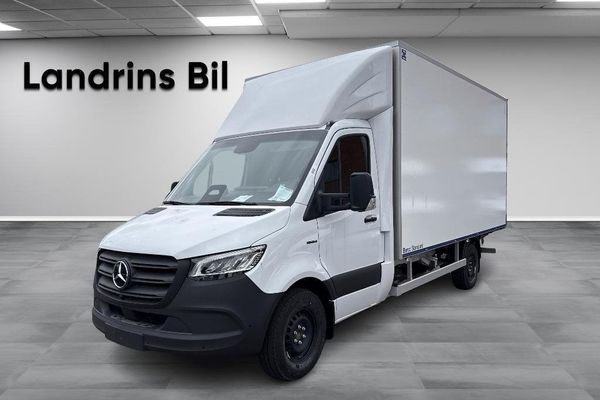 Mercedes e-Sprinter 420 Chassi Volymskåp omgående leverans - 2026