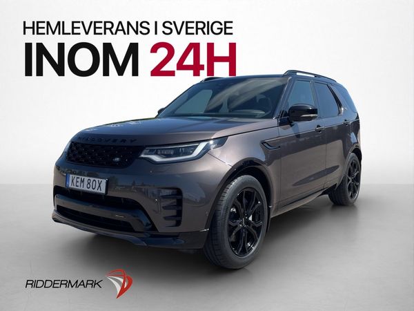 Land Rover Discovery D300 R-Dynamic Luftf Pano Meridian - 2023