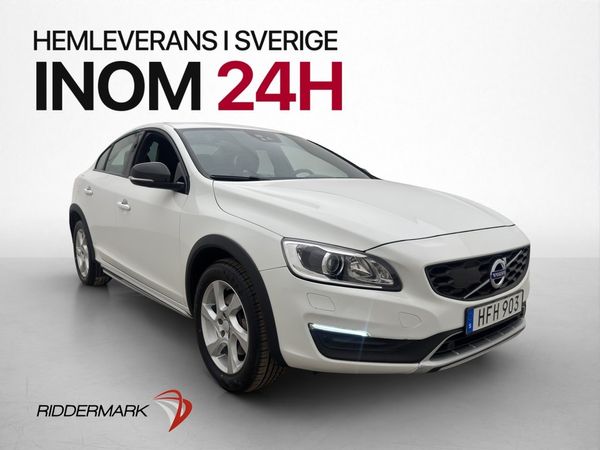 Volvo S60 Cross Country D4 AWD Värmare Navi Adaptiv-Fart - 2018