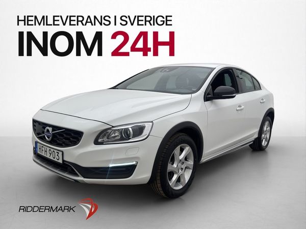 Volvo S60 Cross Country D4 AWD Värmare Navi Adaptiv-Fart - 2018