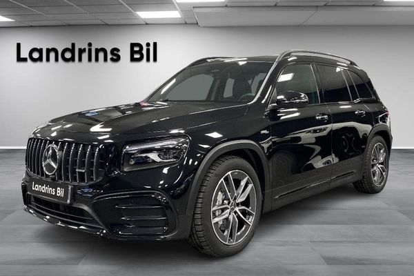 Mercedes EQB250+ GLB AMG 35 4MATIC Premium / DEMOBIL - 2025