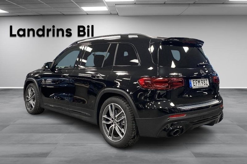 Mercedes GLB250+ bild 6