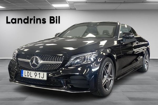 Mercedes C300 Cabriolet / AMG Line / Burmester / Minne / 360 - 2021