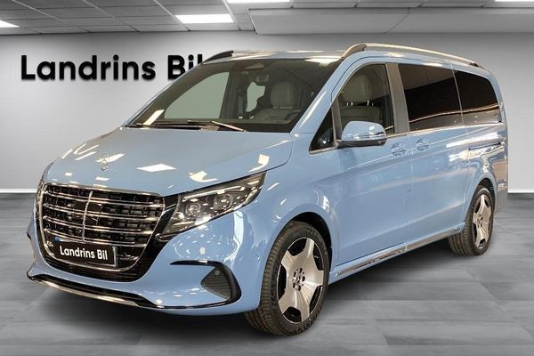 Mercedes V300 d 9G-Tronic / Exclusive Minne Burmester / DEMOBIL - 2025