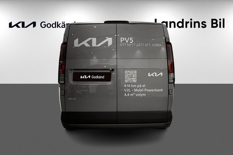 Kia PV5 bild 5