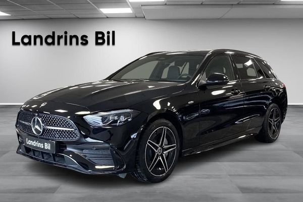 Mercedes C300 de 4-Matic AMG Night Drag / DEMOBIL - 2025