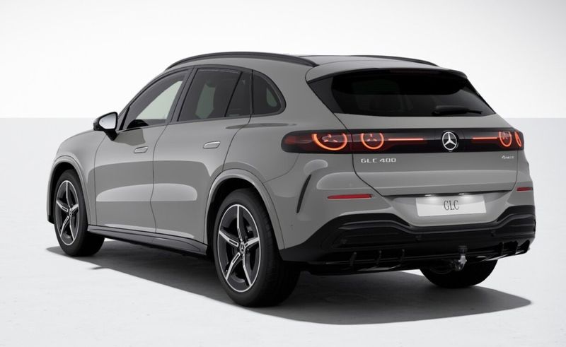 Mercedes GLC400 bild 3