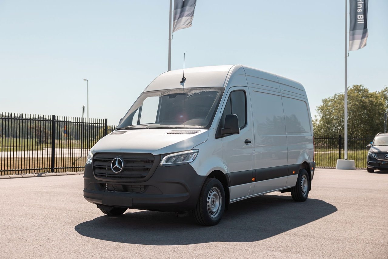 Mercedes e-Sprinter