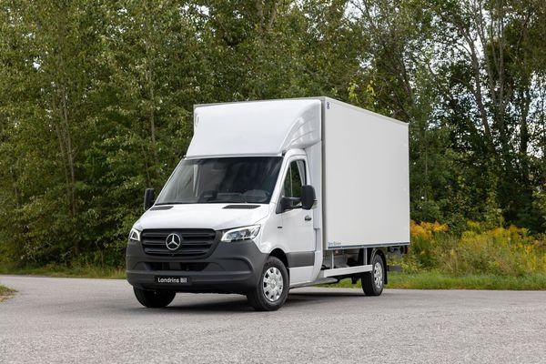 Mercedes e-Sprinter 420 A3 Volymskåp 113 kWh MILJÖSTÖD - 2025