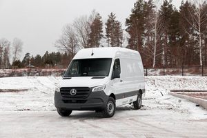 Mercedes e-Sprinter bild 1