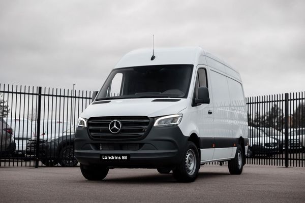 Mercedes Sprinter 317CDI A2 Drag Automat Fjädrande säte - 2026