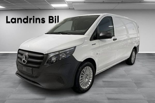 Mercedes e-Vito 112 112 Pro Lång 40 000 kr miljöbonus - 2026