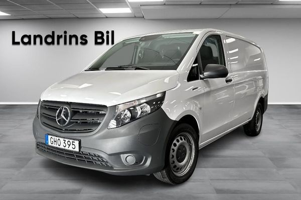 Mercedes Vito eVito 112 Skåp Lång 3.2t LAGERBIL - 2022
