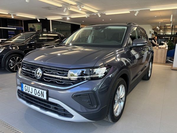 Volkswagen T-Cross HÖST kampanj tom SEPTEMBER - 2026