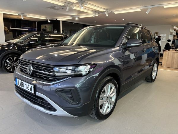 Volkswagen T-Cross HÖST kampanj SEPTEMBER prissänkt 2823kr/mån - 2026