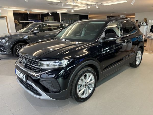 Volkswagen T-Cross SUPER-privatleasing VINTERHJULERBJUDANDE 2823kr/mån - 2026