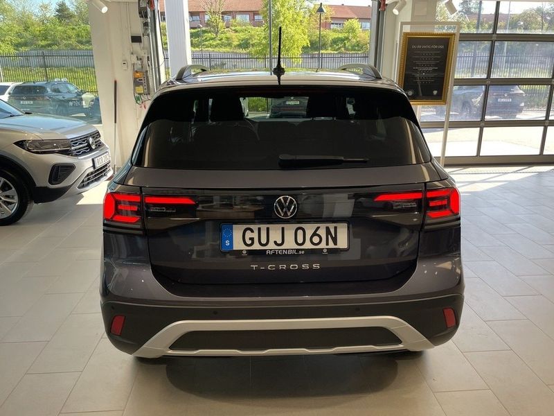 Volkswagen T-Cross bild 6