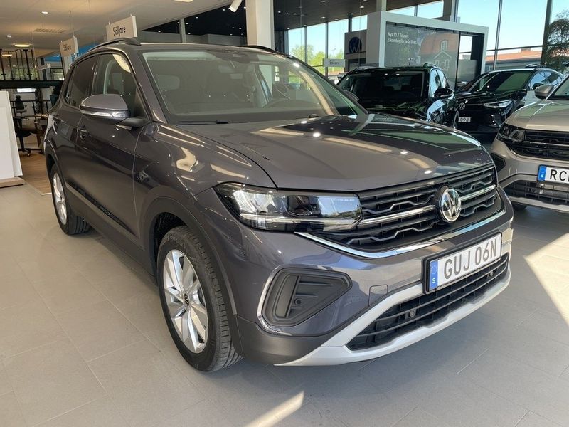 Volkswagen T-Cross bild 4