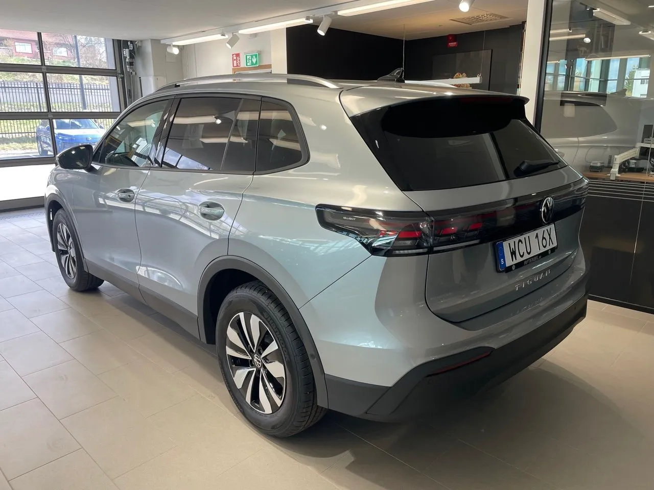 Volkswagen Tiguan bild 8