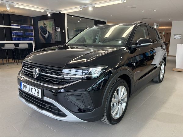 Volkswagen T-Cross SUPER-privatleasing tom SOMMARERBJUDANDE I LAGER - 2026
