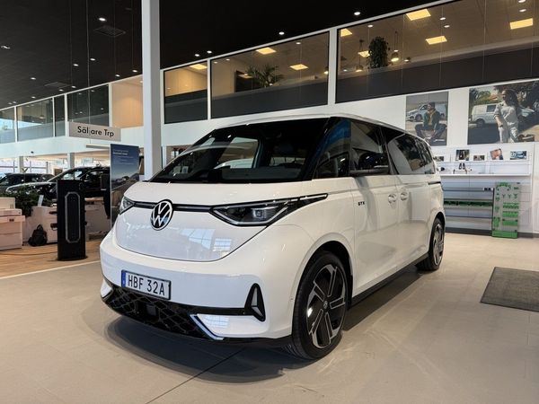 Volkswagen ID. Buzz GTX LWB 340hk - 2026