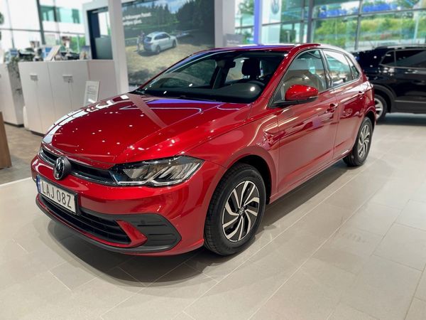 Volkswagen Polo Life SWE edition 1,0 TSI billig bil fr.269.000kr - 2027