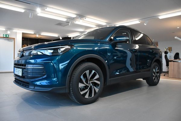 Volkswagen Tiguan eHybrid 204 hk Edition - 2026