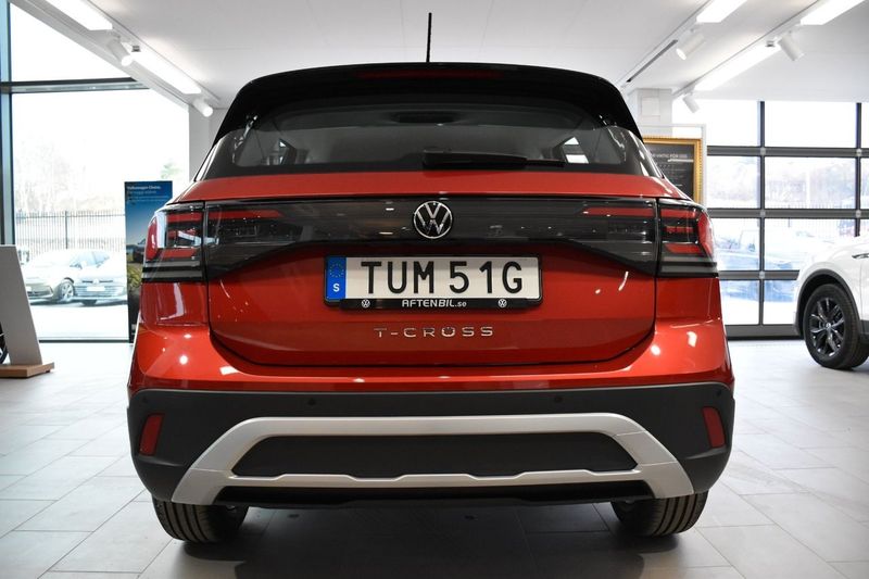 Volkswagen T-Cross bild 6