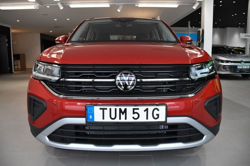 Volkswagen T-Cross bild 2