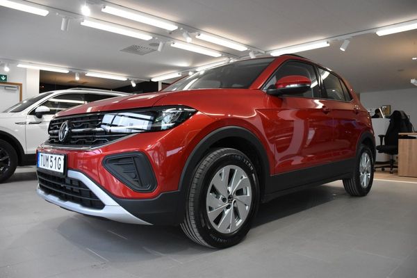 Volkswagen T-Cross Privatleasingkampanj fr. 2 295 kr/mån - 2026