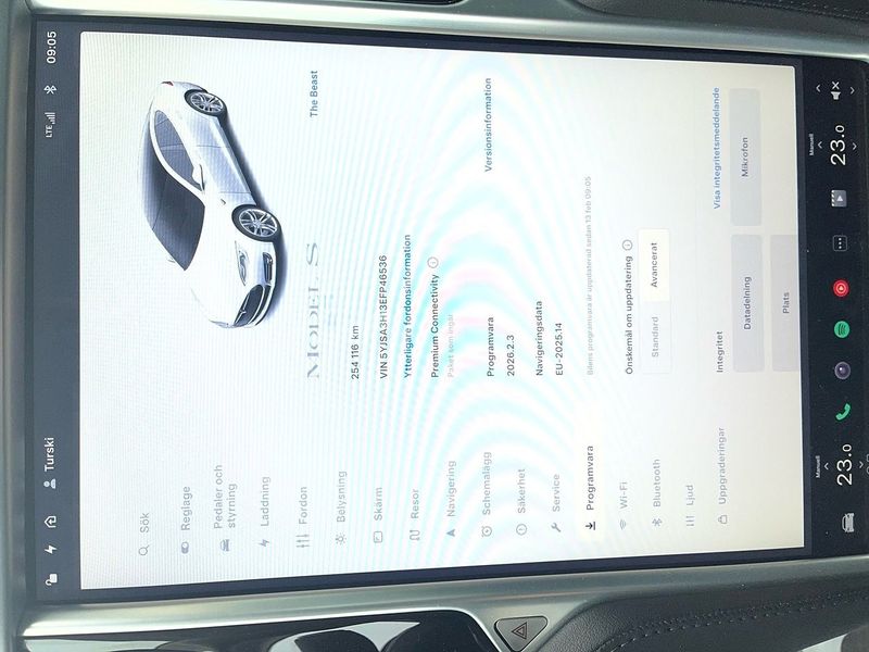 Tesla Model S bild 12