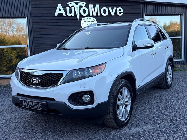 Kia Sorento 2.2 CRDi 4WD Automatisk, 197hk - 2012