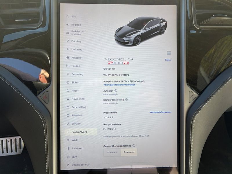 Tesla Model S bild 19